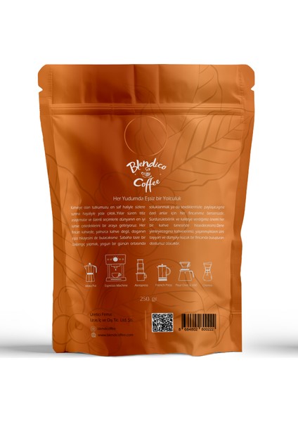 Asura Blend Filtre Kahve 250 gr