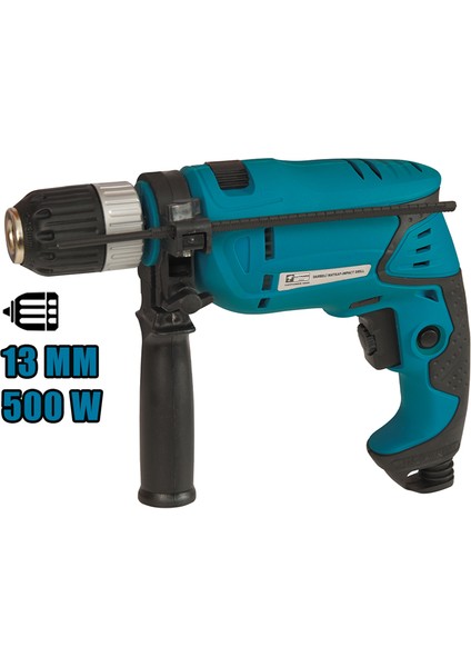 Darbeli Matkap 13MM 500W