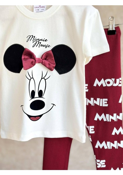 Kız Çocuk Minnie Mouse Set fiyatları