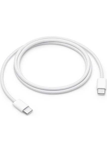 60W Hızlı Şarj Destekli 1 Metre Type-C Type-C Kablo
