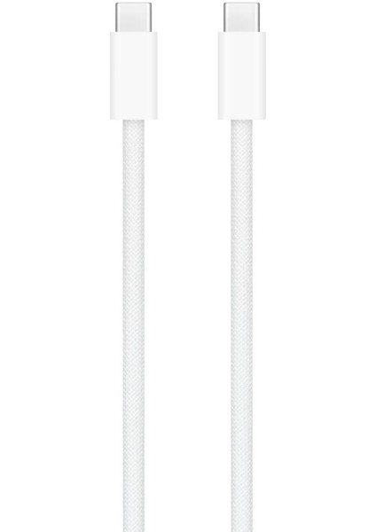60W Hızlı Şarj Destekli 1 Metre Type-C Type-C Kablo