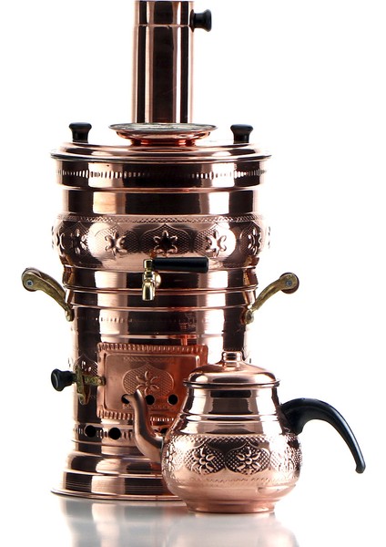 Bakır Semaver 5lt