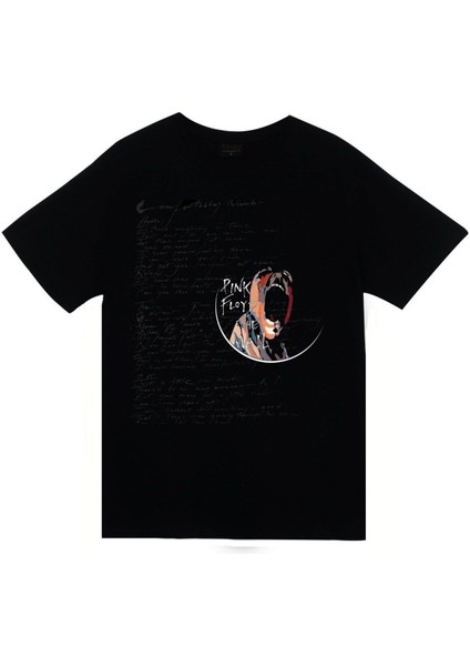 Pink Floyd Baskılı T-Shirt