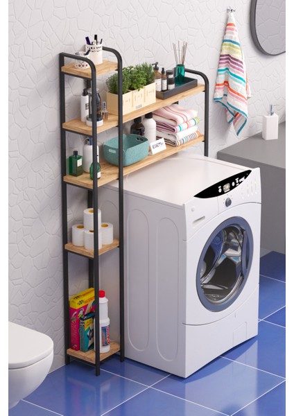 Çamaşır Makinesi Üstü Düzenleyici Bol Raflı Cok Amaçlı Banyo Rafı Çamaşır Makinası Dolabı fiyatları