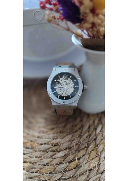 Hublot Titanyum Kasa Otomatik Lüx Erkek Kol Saati