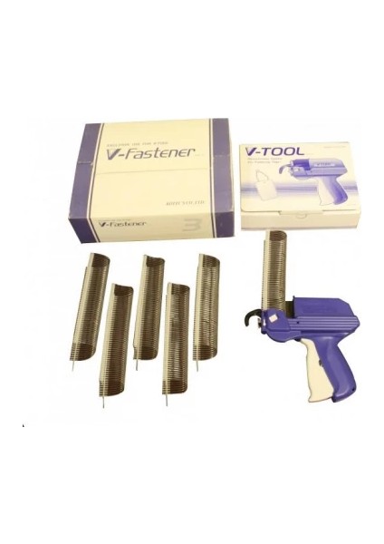 Etiketleme Tabancası Saga V-Tool