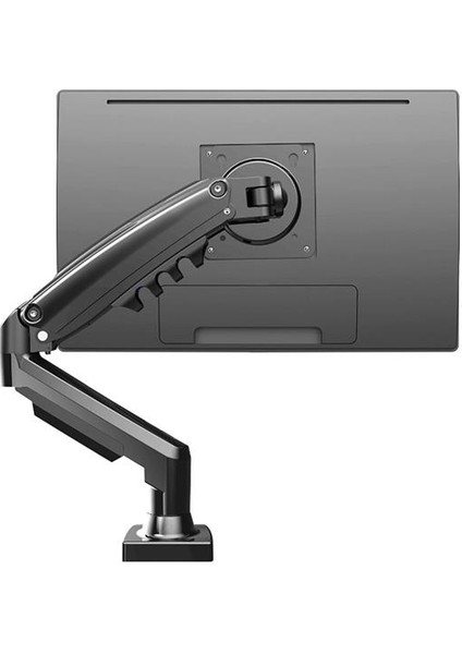 Vontech F80 MNT01 17-30 Amortisörlü Stand Tek Kol Lcd-Led Monitör Tutucu Stand Askı Aparatı