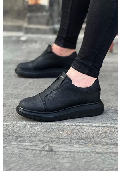 WG023 Gri Günlük Casual Erkek Ayakkabı