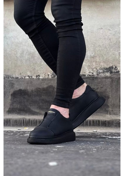 WG023 Gri Günlük Casual Erkek Ayakkabı