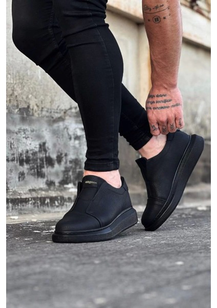 WG023 Gri Günlük Casual Erkek Ayakkabı