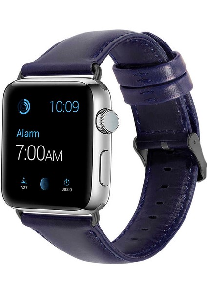 ​​​watch 38MM Uyumlu Luxury Leather Deri Kordon Zore - No5