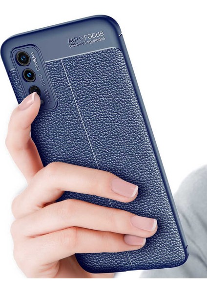 Vivo Y11S Kılıf Niss Silikon Kapak-Siyah