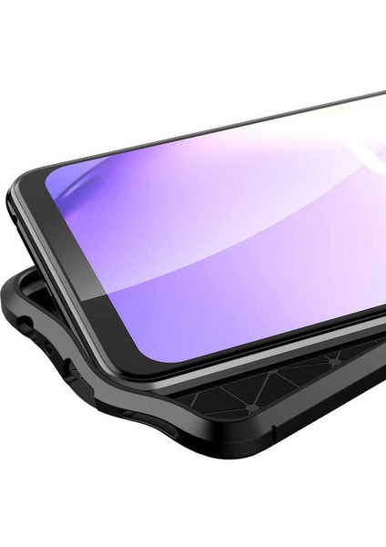 Vivo Y11S Kılıf Niss Silikon Kapak-Siyah