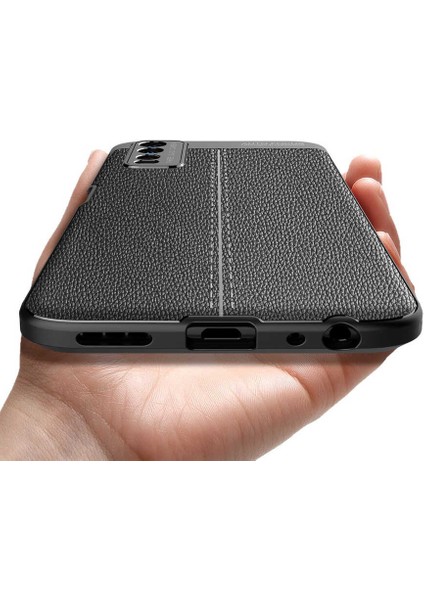 Vivo Y11S Kılıf Niss Silikon Kapak-Siyah