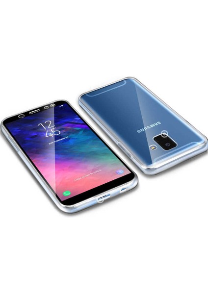 Samsung Galaxy S9 Kılıf Enjoy Kapak-Renksiz