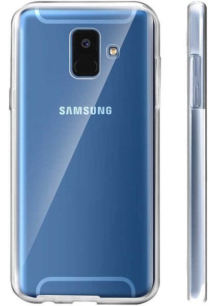 Samsung Galaxy S9 Kılıf Enjoy Kapak-Renksiz