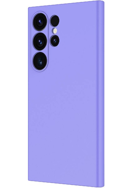 Samsung Galaxy S24 Ultra Kılıf Mara Laaakan Kapak-Kırmızı