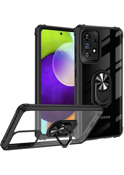 Samsung Galaxy A72 Kılıf Mola Kapak-Siyah indirimleri