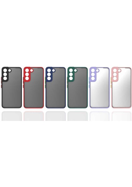 Samsung Galaxy S22 Plus Kılıf Hux Kapak-Kırmızı