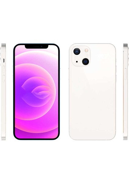 Apple iPhone 14 Uyumlu Süper Silikon Kapak-Renksiz