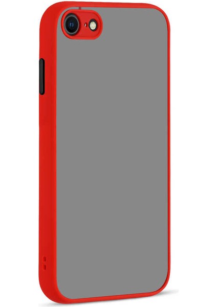 Apple iPhone Se 2022 Uyumlu Hux Kapak-Siyah