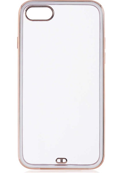 Apple iPhone Se 2020 Uyumlu Voit Clear Kapak-Pembe
