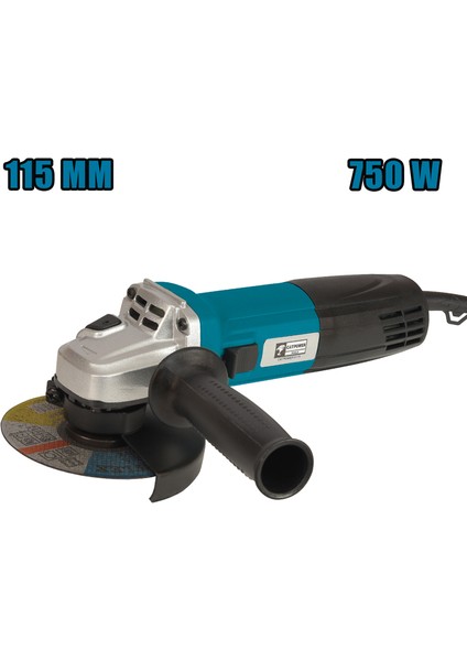 Avuç Taşlama 115 mm 750W