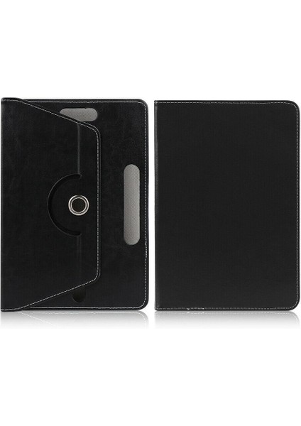 Nextbook NXW10QC32G 10.1" Dönerli Standlı Deri Tablet Kılıfı - Kırılmaz Ekran Koruyucu