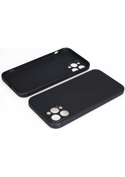 Apple iPhone 12 Pro Max Uyumlu Imax Silikon-Siyah