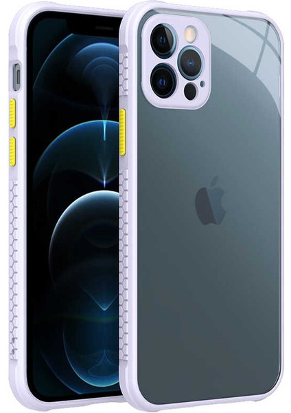 Apple iPhone 12 Pro Uyumlu ​​Kaff Kapak-Koyu Yeşil