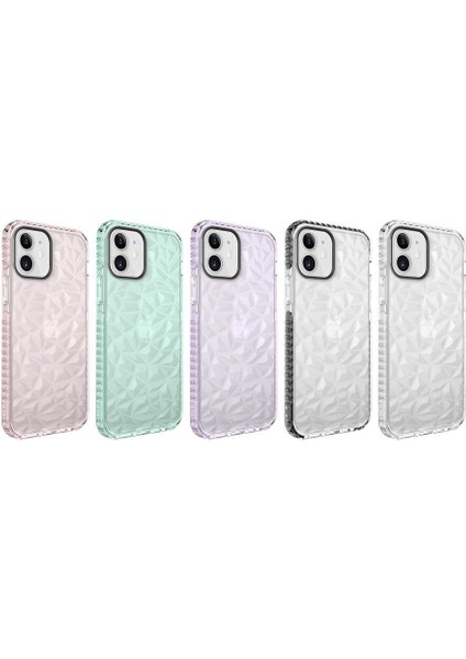 Apple iPhone 12 Pro Uyumlu Buzz Kapak-Beyaz