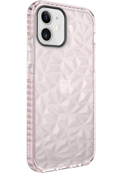 Apple iPhone 12 Pro Uyumlu Buzz Kapak-Beyaz