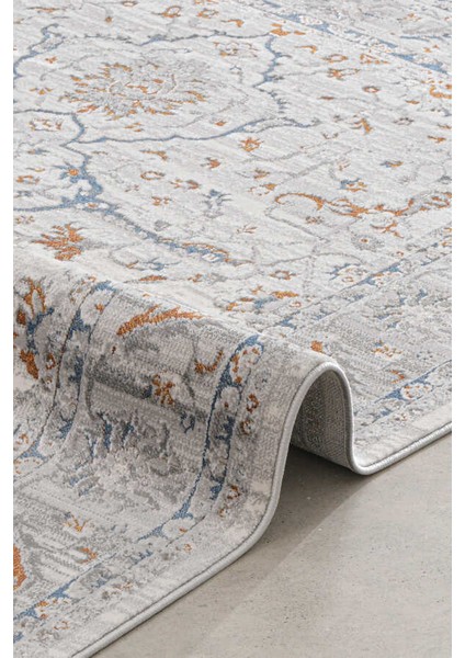 Paradise Beyaz Gri Halı Modern Dokuma Halı Yumuşak Oturma Odası Salon Çocuk Odası Mutfak Halısı M0144 modelleri