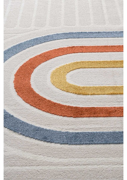 Roma Beyaz Gri Halı Modern Dokuma Halı Yumuşak Oturma Odası Salon Çocuk Odası Mutfak Halısı F0424 modelleri