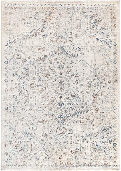 Paradise Krem Bej Halı Modern Dokuma Halı Yumuşak Oturma Odası Salon Çocuk Odası Mutfak Halısı M057B
