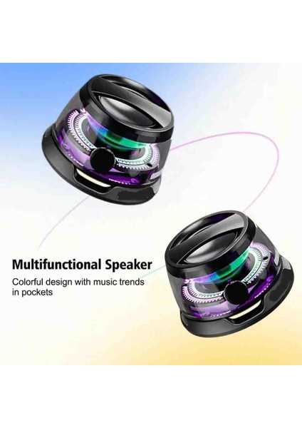Manyetik Bluetooth Hoparlör Taşınabilir Mini Ses Speaker Telefon Standı Için 5W Kablosuz Hoparlör fırsatları