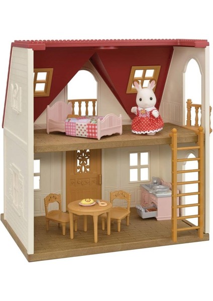 5567 Sylvanian Families Kırmızı Çatılı Başlangıç Evi +3 Yaş