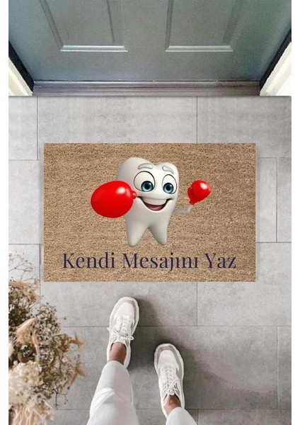 Dijital Baskı Kişiye Özel Iç Kapı Dekorasyon Paspas PS11203 modelleri