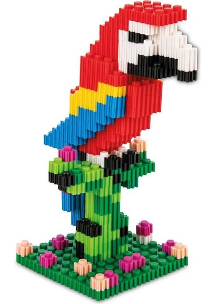 03 616 Pixel 3D Bloklar 1750 Parça - Oyuncak