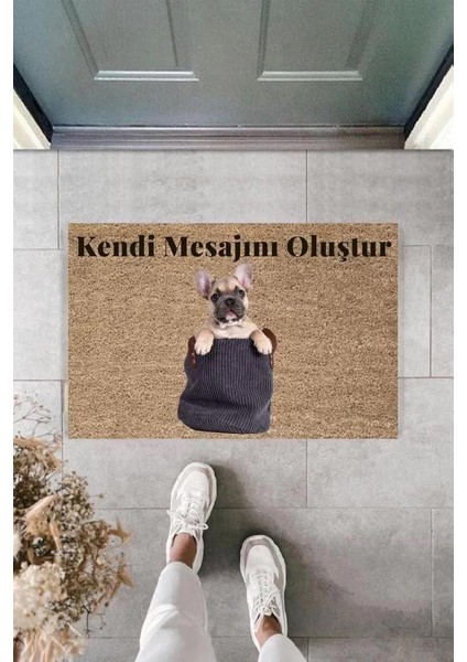 Dijital Baskı Kişiye Özel Iç Kapı Dekorasyon Paspas PS11216 modelleri