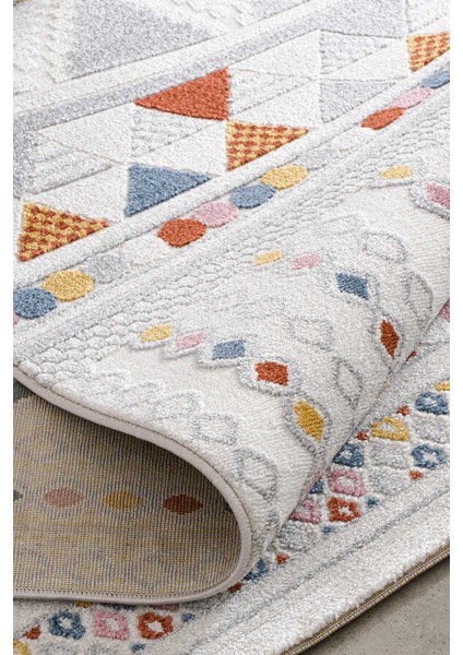 Roma Beyaz Halı Modern Dokuma Halı Yumuşak Oturma Odası Salon Çocuk Odası Mutfak Halısı F0357 fırsatları