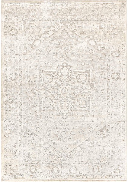 Paradise Krem Bej Halı Modern Dokuma Halı Yumuşak Oturma Odası Salon Çocuk Odası Mutfak Halısı M059A