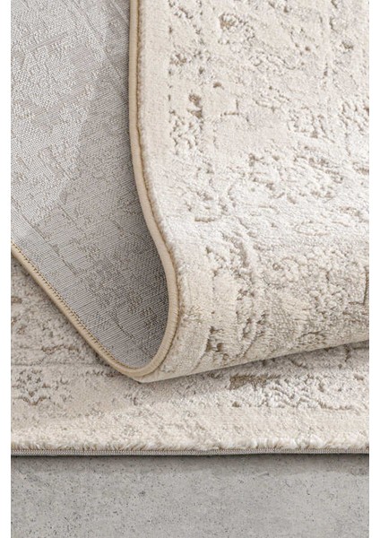 Paradise Krem Bej Halı Modern Dokuma Halı Yumuşak Oturma Odası Salon Çocuk Odası Mutfak Halısı M059A fırsatları