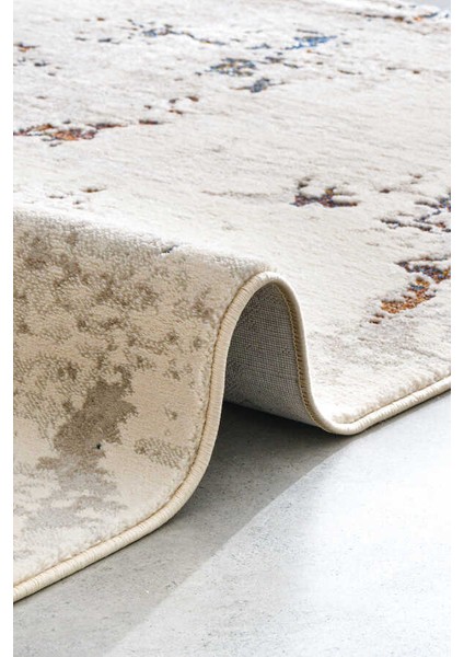 Paradise Krem Terra Halı Modern Dokuma Halı Yumuşak Oturma Odası Salon Çocuk Odası Mutfak Halısı M051A modelleri