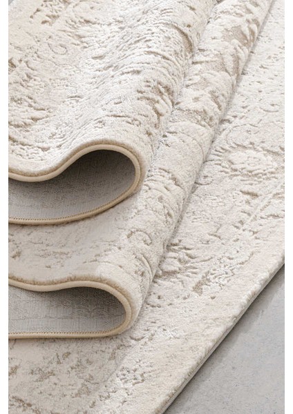 Paradise Krem Bej Halı Modern Dokuma Halı Yumuşak Oturma Odası Salon Çocuk Odası Mutfak Halısı M059A indirimleri