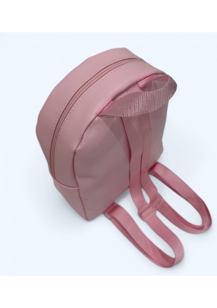 Kız Çocuk Sırt Çantası Pembe Renk Kedili Yıldızlı Sevimli Hayvan Desenli fırsatları