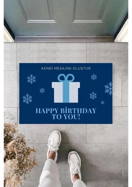 Dijital Baskı Kişiye Özel Iç Kapı Dekorasyon Paspas PS11259 modelleri