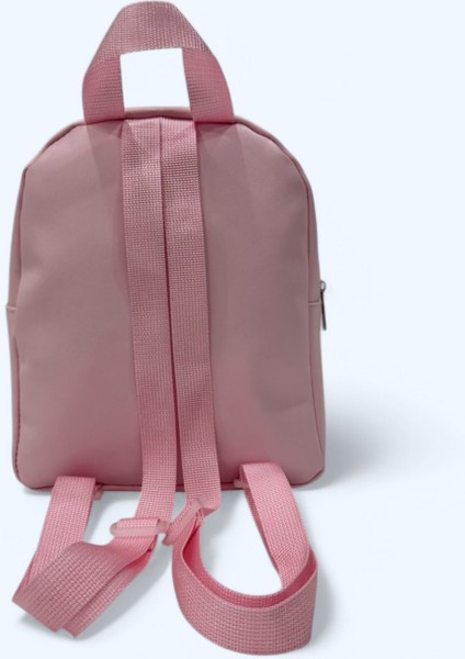 Kız Çocuk Sırt Çantası Pembe Renk Kedili Yıldızlı Sevimli Hayvan Desenli indirimleri