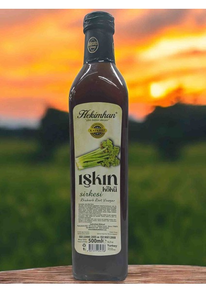 Işgın Kökü Sirkesi 500 ml - Katkısız Doğal Fermente Sirke fiyatları