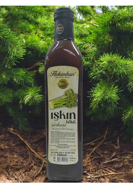 Işgın Kökü Sirkesi 500 ml - Katkısız Doğal Fermente Sirke indirimleri